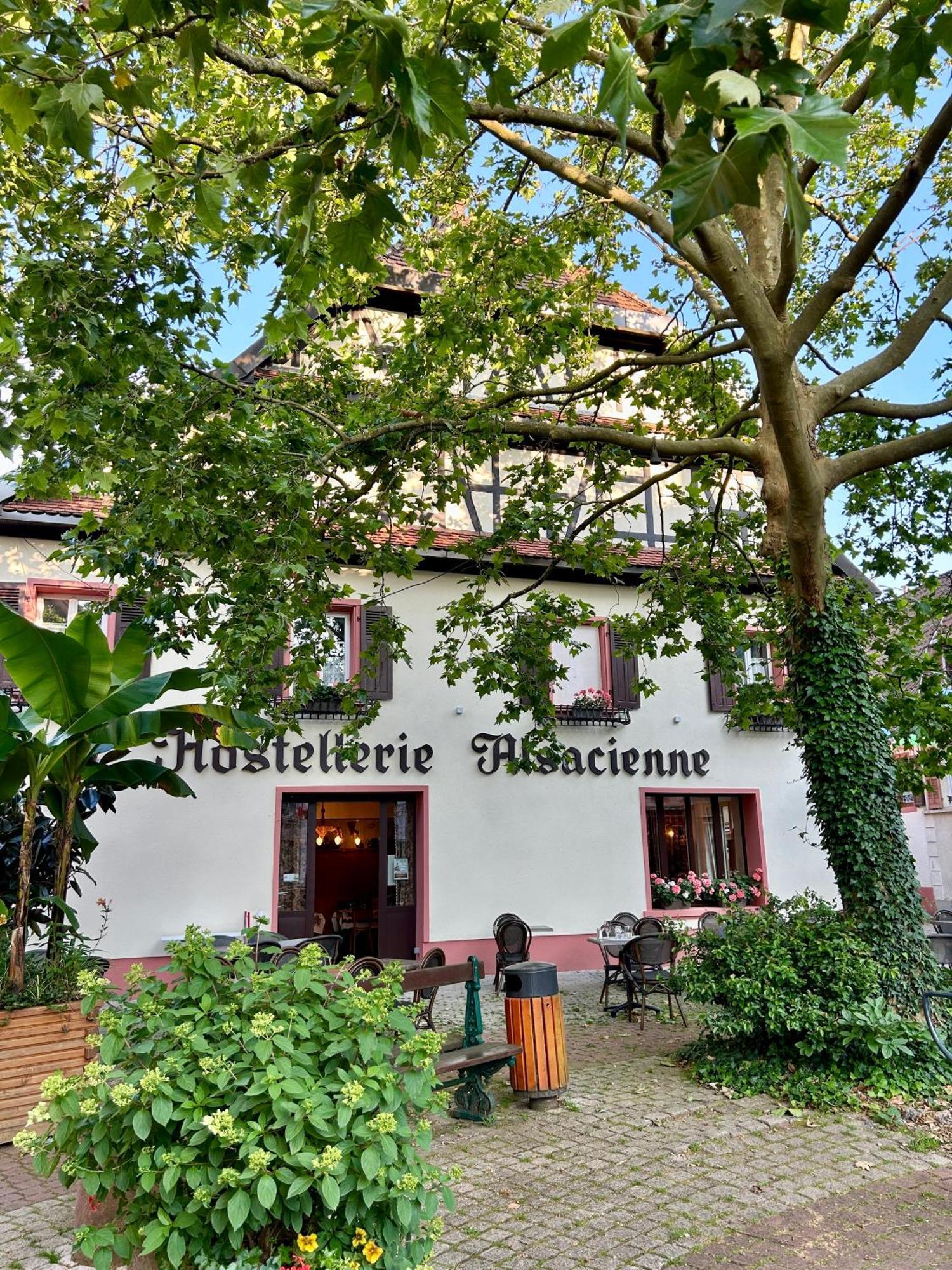 Hostellerie Alsacienne De Masevaux Exterior foto